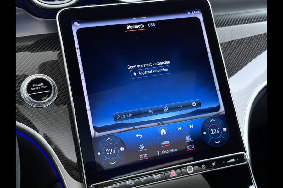 Mercedes-Benz GLC AMG 63 S E Performance | Achterasbesturing Pano HUD Burmester Memory