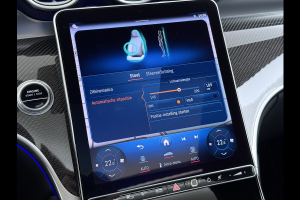 Mercedes-Benz GLC AMG 63 S E Performance | Achterasbesturing Pano HUD Burmester Memory