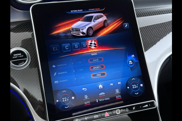 Mercedes-Benz GLC AMG 63 S E Performance | Achterasbesturing Pano HUD Burmester Memory