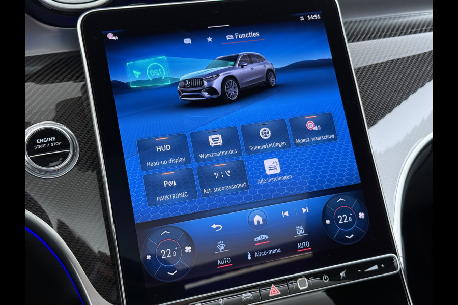 Mercedes-Benz GLC AMG 63 S E Performance | Achterasbesturing Pano HUD Burmester Memory