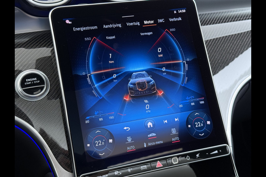 Mercedes-Benz GLC AMG 63 S E Performance | Achterasbesturing Pano HUD Burmester Memory
