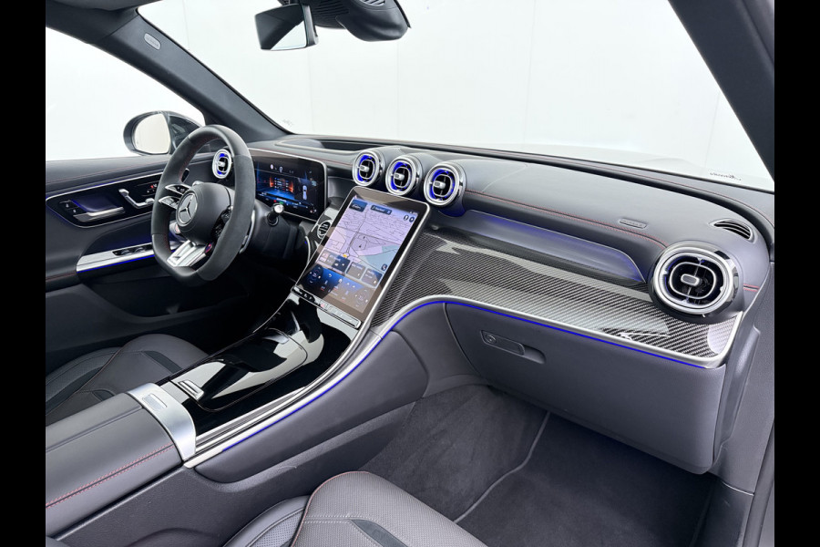 Mercedes-Benz GLC AMG 63 S E Performance | Achterasbesturing Pano HUD Burmester Memory