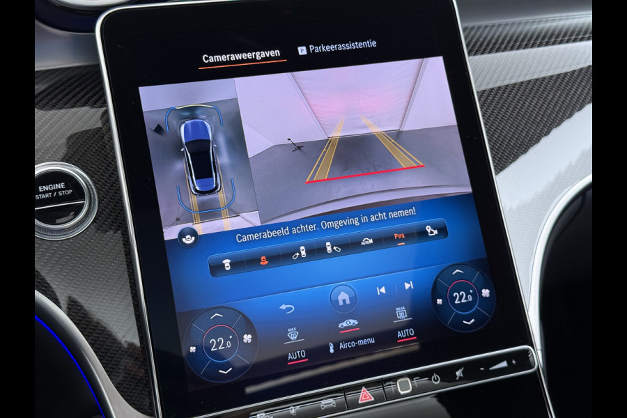 Mercedes-Benz GLC AMG 63 S E Performance | Achterasbesturing Pano HUD Burmester Memory