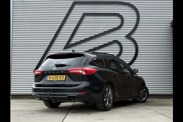 Ford FOCUS Wagon 1.0 EcoBoost ST Line Business Navi|Trekhaak|Clima|PDC V+A|Cruise|Stoelverwarming|APK tot 03-2027