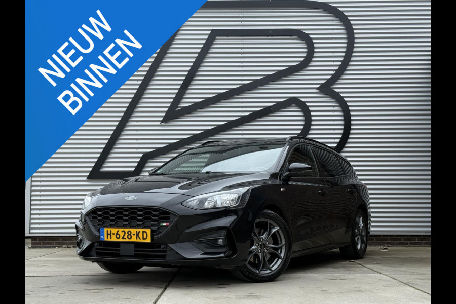 Ford FOCUS Wagon 1.0 EcoBoost ST Line Business Navi|Trekhaak|Clima|PDC V+A|Cruise|Stoelverwarming|APK tot 03-2027