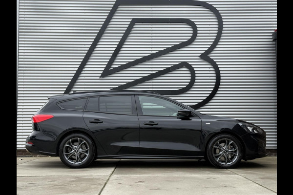 Ford FOCUS Wagon 1.0 EcoBoost ST Line Business Navi|Trekhaak|Clima|PDC V+A|Cruise|Stoelverwarming|APK tot 03-2027
