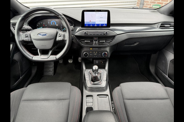 Ford FOCUS Wagon 1.0 EcoBoost ST Line Business Navi|Trekhaak|Clima|PDC V+A|Cruise|Stoelverwarming|APK tot 03-2027