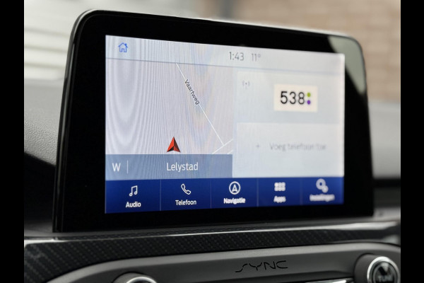 Ford FOCUS Wagon 1.0 EcoBoost ST Line Business Navi|Trekhaak|Clima|PDC V+A|Cruise|Stoelverwarming|APK tot 03-2027