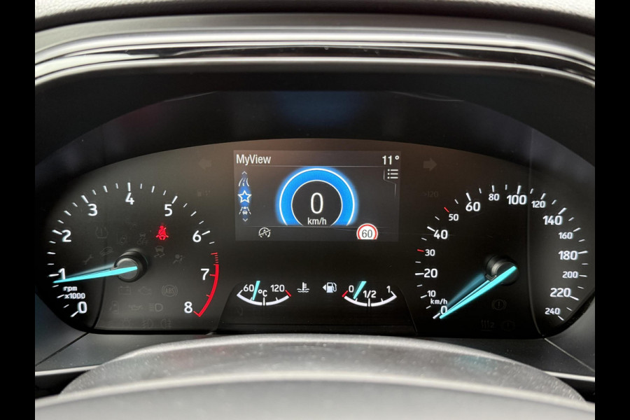 Ford FOCUS Wagon 1.0 EcoBoost ST Line Business Navi|Trekhaak|Clima|PDC V+A|Cruise|Stoelverwarming|APK tot 03-2027