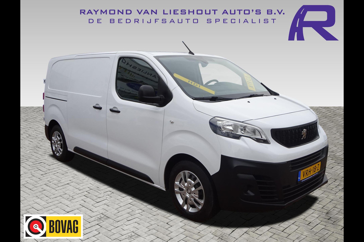 Peugeot Expert 2.0 BlueHDI 145 PK Premium AIRCO NAVI CRUISE CONTROL 3 ZITS