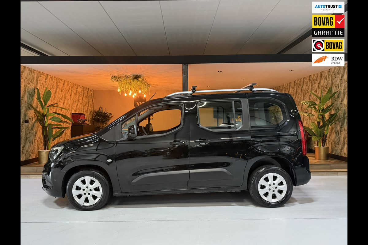 Opel Combo Tour Life 1.2 Turbo Edition Garantie Trekhaak Carplay Blindspot Cruise Navi Clima PDC led Dab Rijklaar