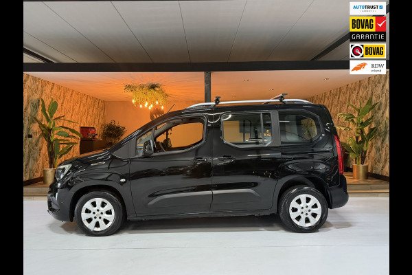 Opel Combo Tour Life 1.2 Turbo Edition Garantie Trekhaak Carplay Blindspot Cruise Navi Clima PDC led Dab Rijklaar