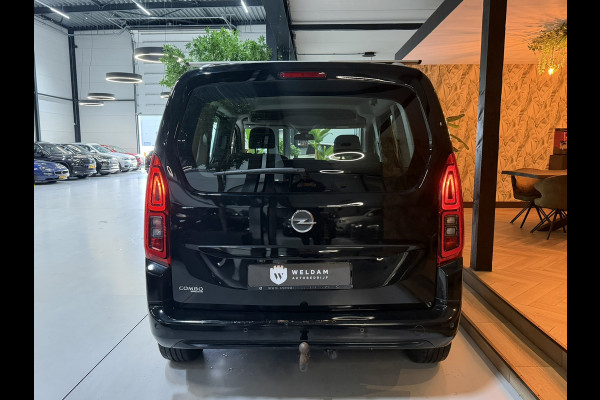 Opel Combo Tour Life 1.2 Turbo Edition Garantie Trekhaak Carplay Blindspot Cruise Navi Clima PDC led Dab Rijklaar