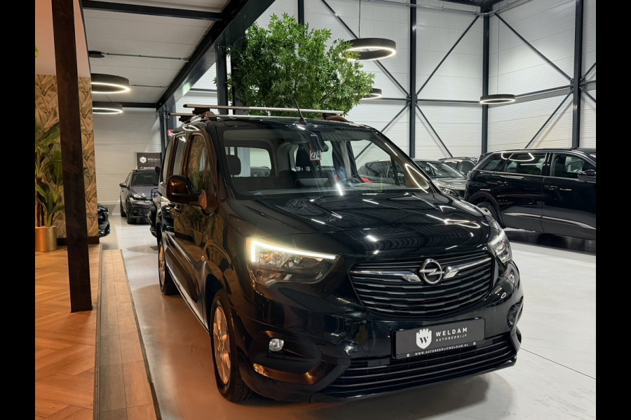 Opel Combo Tour Life 1.2 Turbo Edition Garantie Trekhaak Carplay Blindspot Cruise Navi Clima PDC led Dab Rijklaar