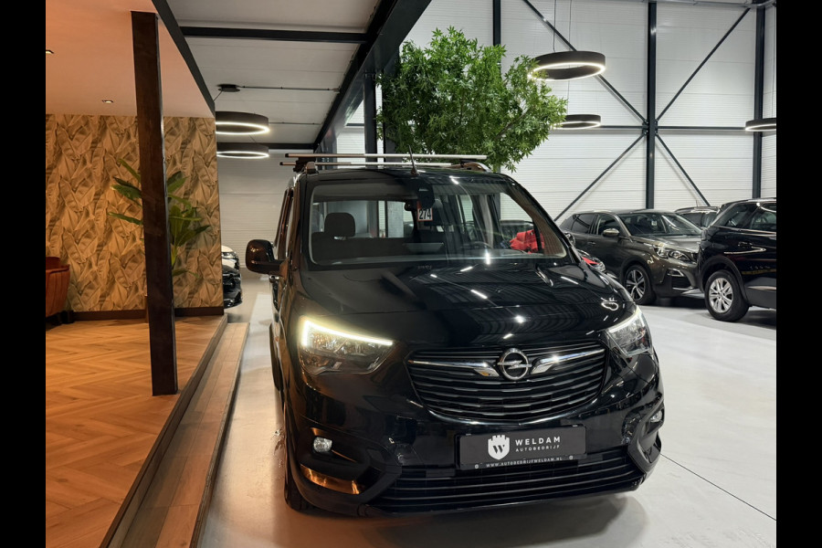 Opel Combo Tour Life 1.2 Turbo Edition Garantie Trekhaak Carplay Blindspot Cruise Navi Clima PDC led Dab Rijklaar