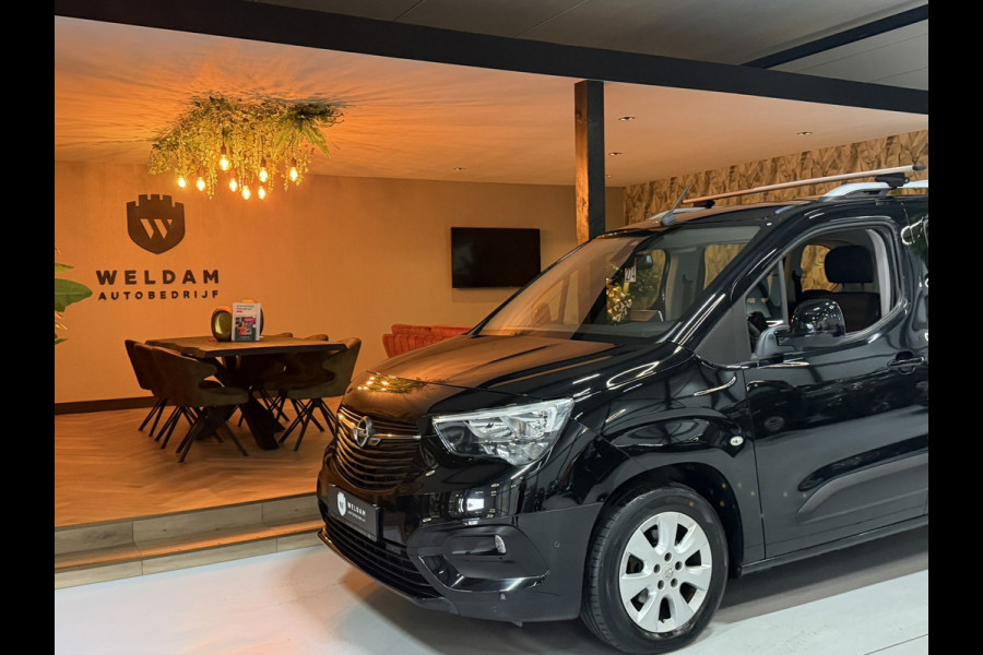 Opel Combo Tour Life 1.2 Turbo Edition Garantie Trekhaak Carplay Blindspot Cruise Navi Clima PDC led Dab Rijklaar