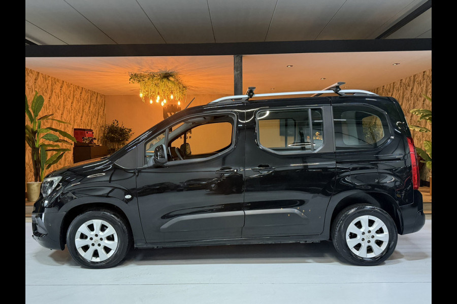 Opel Combo Tour Life 1.2 Turbo Edition Garantie Trekhaak Carplay Blindspot Cruise Navi Clima PDC led Dab Rijklaar