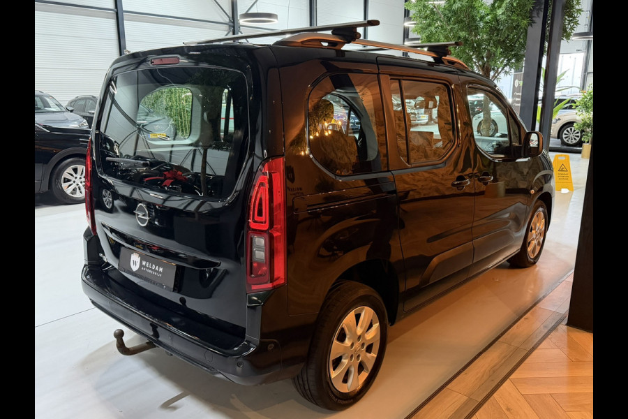 Opel Combo Tour Life 1.2 Turbo Edition Garantie Trekhaak Carplay Blindspot Cruise Navi Clima PDC led Dab Rijklaar