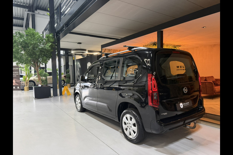 Opel Combo Tour Life 1.2 Turbo Edition Garantie Trekhaak Carplay Blindspot Cruise Navi Clima PDC led Dab Rijklaar