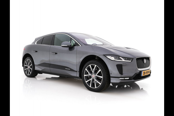 Jaguar I-PACE EV400 HSE 90 kWh AWD {SOH-86%} (INCL-BTW) *PANO | LEATHER | FULL-LED | MERIDIAN-AUDIO | TOPVIEW | MEMORY-PACK | BLINDSPOT | DIGI-COCKPIT | KEYLESS | DAB+ | NAVI-FULLMAP | ECC | HEATED-COMFORTSEATS | PDC | CCS-FASTLOADER |