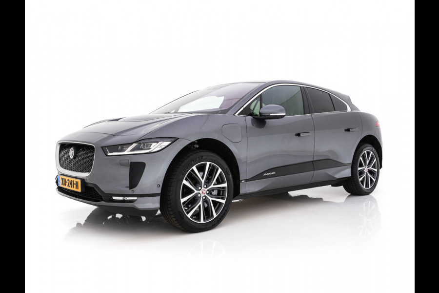 Jaguar I-PACE EV400 HSE 90 kWh AWD {SOH-86%} (INCL-BTW) *PANO | LEATHER | FULL-LED | MERIDIAN-AUDIO | TOPVIEW | MEMORY-PACK | BLINDSPOT | DIGI-COCKPIT | KEYLESS | DAB+ | NAVI-FULLMAP | ECC | HEATED-COMFORTSEATS | PDC | CCS-FASTLOADER |
