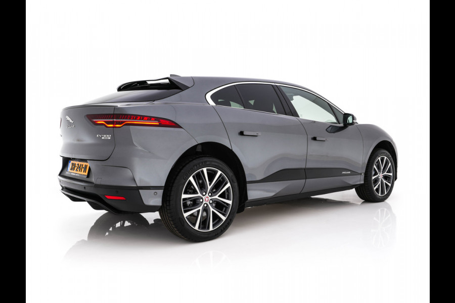 Jaguar I-PACE EV400 HSE 90 kWh AWD {SOH-86%} (INCL-BTW) *PANO | LEATHER | FULL-LED | MERIDIAN-AUDIO | TOPVIEW | MEMORY-PACK | BLINDSPOT | DIGI-COCKPIT | KEYLESS | DAB+ | NAVI-FULLMAP | ECC | HEATED-COMFORTSEATS | PDC | CCS-FASTLOADER |