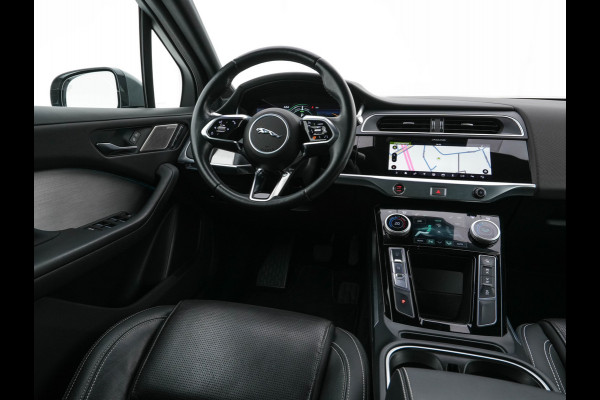 Jaguar I-PACE EV400 HSE 90 kWh AWD {SOH-86%} (INCL-BTW) *PANO | LEATHER | FULL-LED | MERIDIAN-AUDIO | TOPVIEW | MEMORY-PACK | BLINDSPOT | DIGI-COCKPIT | KEYLESS | DAB+ | NAVI-FULLMAP | ECC | HEATED-COMFORTSEATS | PDC | CCS-FASTLOADER |