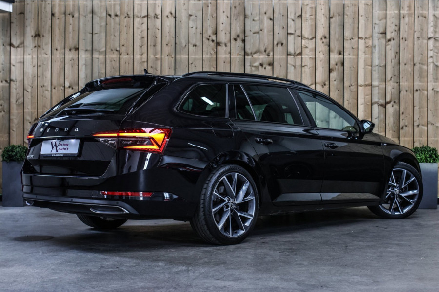 Škoda Superb Combi 1.5 TSI ACT Sportline *Pano*Canton*Camera*Keyless*