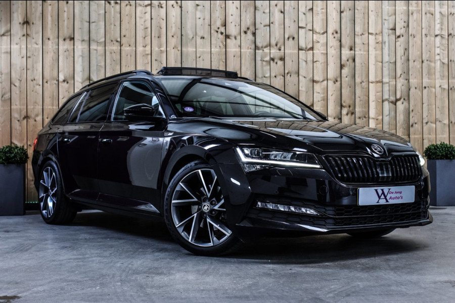 Škoda Superb Combi 1.5 TSI ACT Sportline *Pano*Canton*Camera*Keyless*