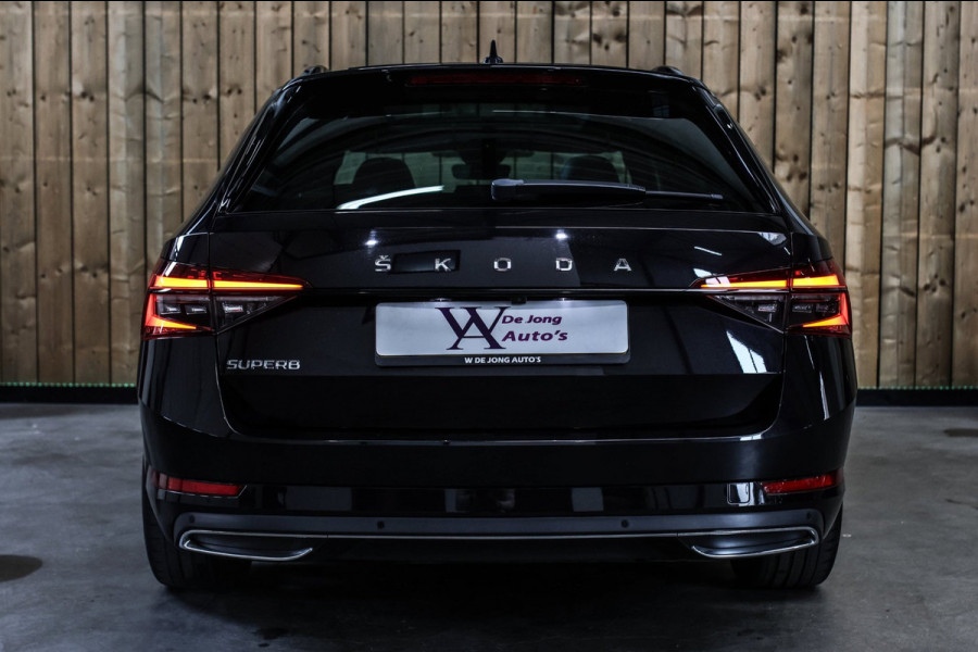 Škoda Superb Combi 1.5 TSI ACT Sportline *Pano*Canton*Camera*Keyless*