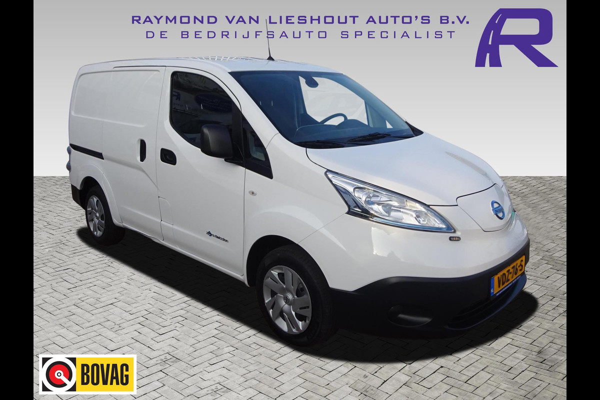 Nissan E-NV200 Business 40 kWh 2.ZERO S.O.H 88% ( Grotere accu ) AIRCO NAVIGATIE
