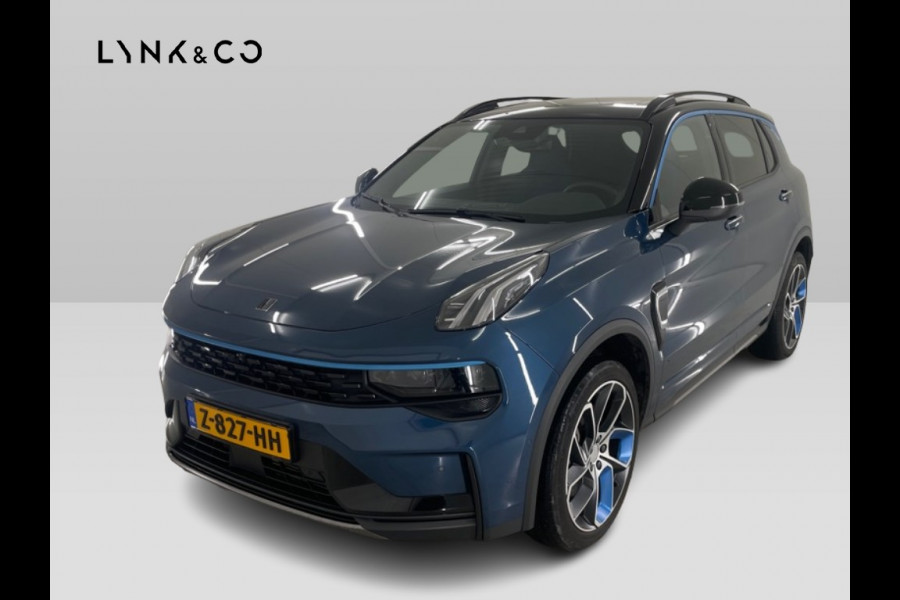 Lynk & Co 01 1.5 262pk PHEV Zwarte Hemel 360°Cam Stoelverw. Pano.dak Plug-in