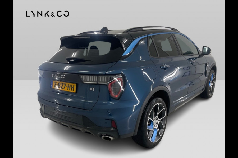 Lynk & Co 01 1.5 262pk PHEV Zwarte Hemel 360°Cam Stoelverw. Pano.dak Plug-in