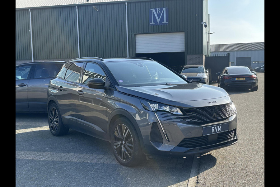 Peugeot 3008 1.6 HYbrid 225 GT | PHEV | BLACK OPTIC| ELEK. STOEL + MEMORY| MASSAGESTOELEN| FOCAL AUDIO| STOELVERWARMING| CAMERA VOOR+ ACHTER| ADAPTIVE CRUISE CONTROL| DODE HOEK SENSOR| ELEK. ACHTERKLEP