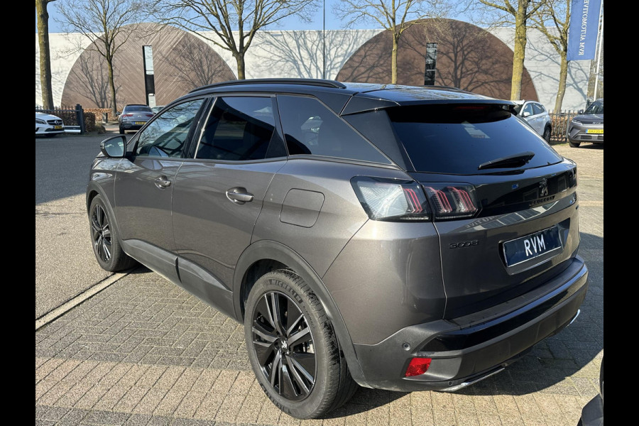 Peugeot 3008 1.6 HYbrid 225 GT | PHEV | BLACK OPTIC| ELEK. STOEL + MEMORY| MASSAGESTOELEN| FOCAL AUDIO| STOELVERWARMING| CAMERA VOOR+ ACHTER| ADAPTIVE CRUISE CONTROL| DODE HOEK SENSOR| ELEK. ACHTERKLEP