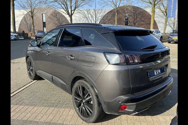 Peugeot 3008 1.6 HYbrid 225 GT | PHEV | BLACK OPTIC| ELEK. STOEL + MEMORY| MASSAGESTOELEN| FOCAL AUDIO| STOELVERWARMING| CAMERA VOOR+ ACHTER| ADAPTIVE CRUISE CONTROL| DODE HOEK SENSOR| ELEK. ACHTERKLEP