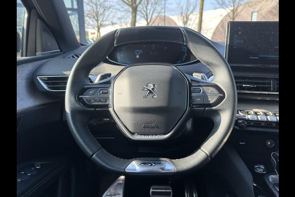 Peugeot 3008 1.6 HYbrid 225 GT | PHEV | BLACK OPTIC| ELEK. STOEL + MEMORY| MASSAGESTOELEN| FOCAL AUDIO| STOELVERWARMING| CAMERA VOOR+ ACHTER| ADAPTIVE CRUISE CONTROL| DODE HOEK SENSOR| ELEK. ACHTERKLEP