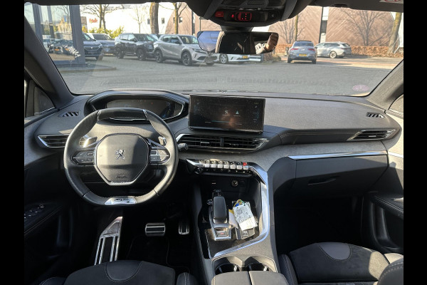 Peugeot 3008 1.6 HYbrid 225 GT | PHEV | BLACK OPTIC| ELEK. STOEL + MEMORY| MASSAGESTOELEN| FOCAL AUDIO| STOELVERWARMING| CAMERA VOOR+ ACHTER| ADAPTIVE CRUISE CONTROL| DODE HOEK SENSOR| ELEK. ACHTERKLEP