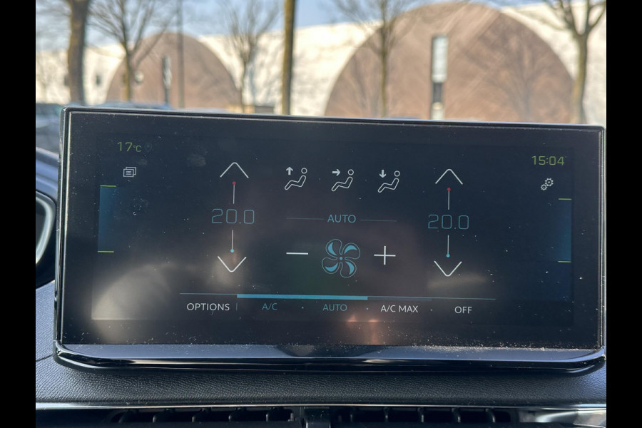 Peugeot 3008 1.6 HYbrid 225 GT | PHEV | BLACK OPTIC| ELEK. STOEL + MEMORY| MASSAGESTOELEN| FOCAL AUDIO| STOELVERWARMING| CAMERA VOOR+ ACHTER| ADAPTIVE CRUISE CONTROL| DODE HOEK SENSOR| ELEK. ACHTERKLEP