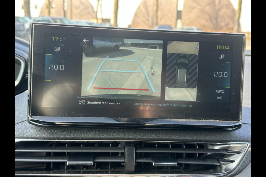 Peugeot 3008 1.6 HYbrid 225 GT | PHEV | BLACK OPTIC| ELEK. STOEL + MEMORY| MASSAGESTOELEN| FOCAL AUDIO| STOELVERWARMING| CAMERA VOOR+ ACHTER| ADAPTIVE CRUISE CONTROL| DODE HOEK SENSOR| ELEK. ACHTERKLEP