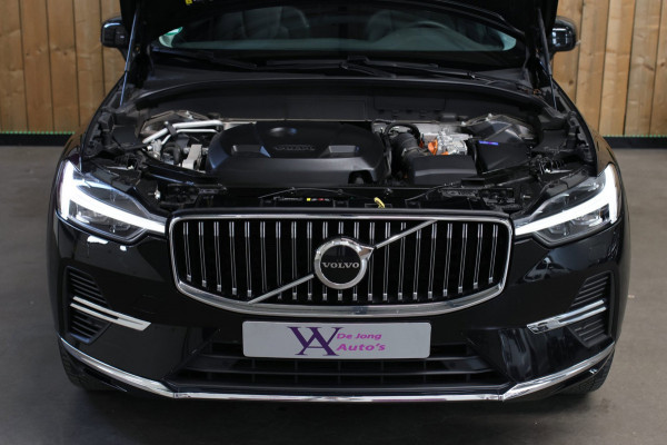 Volvo XC60 2.0 T6 Plug-in hybrid AWD Plus Bright *Pano*H/K*Camera*Trekhaak*