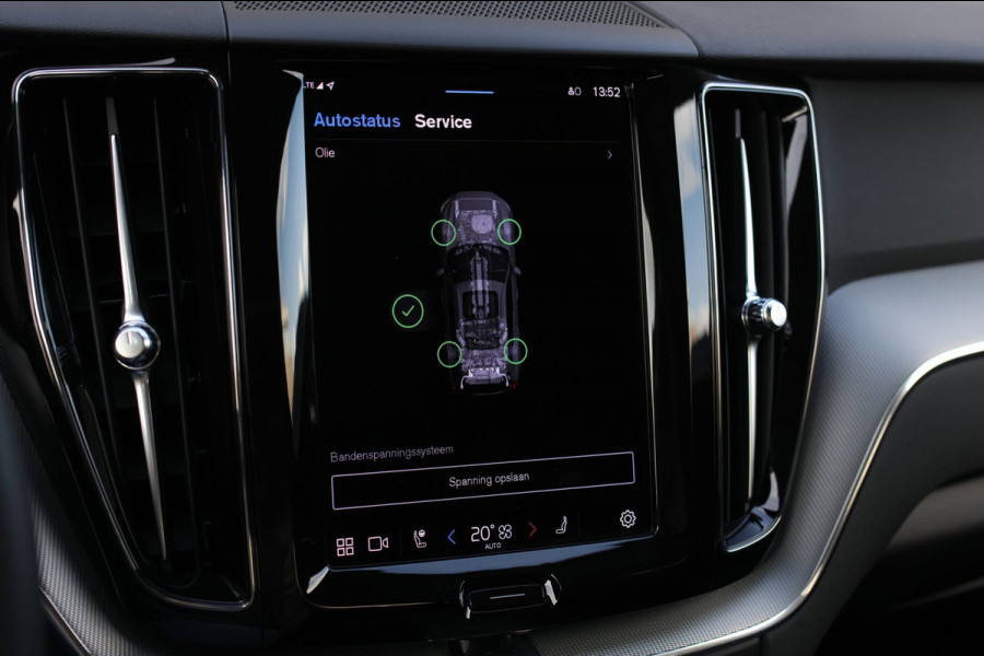 Volvo XC60 2.0 T6 Plug-in hybrid AWD Plus Bright *Pano*H/K*Camera*Trekhaak*