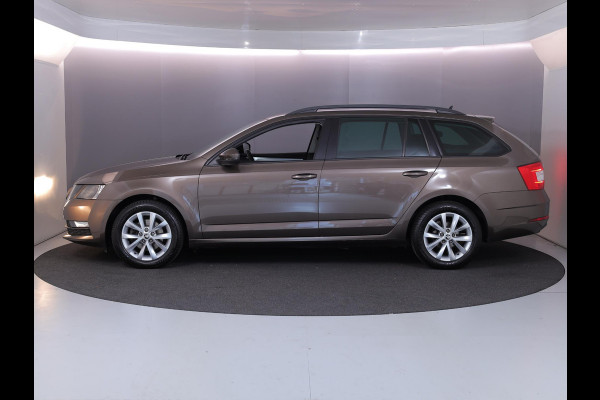 Škoda Octavia Combi 1.0 TSI Greentech Ambition Business 115pk 6bak| trekhaak| navigatie| LM-velgen| Parksensors achter