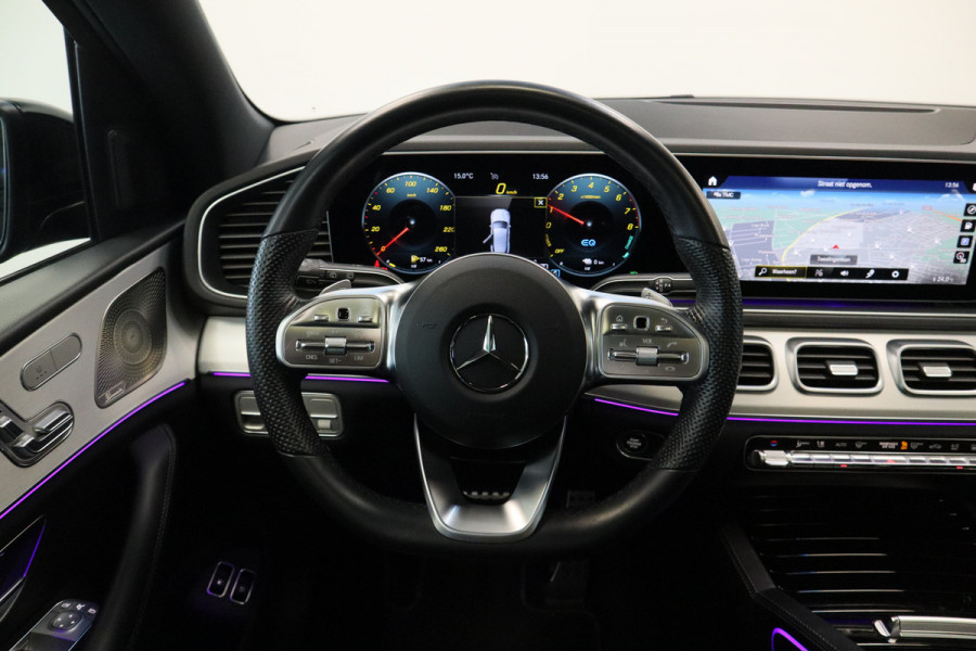 Mercedes-Benz GLE 350 e 4MATIC Premium Plus Burmester 360 Camera Sfeerverlichting 21''