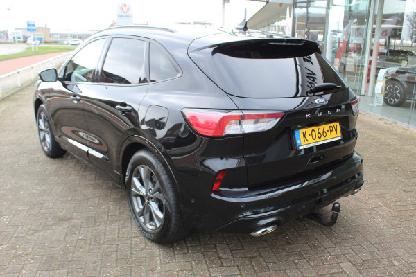 Ford Kuga 1.5 EcoBoost ST-Line X , 150pk 1800 Trekgewicht Cilmate control , Camera , Stoel,Stuur en Voorruit verwarming Navigatie , Trekhaak , Elek.verstelbare bestuurders stoel