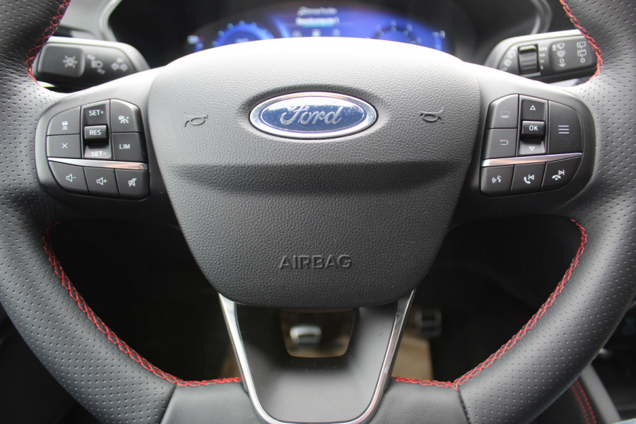 Ford Kuga 1.5 EcoBoost ST-Line X , 150pk 1800 Trekgewicht Cilmate control , Camera , Stoel,Stuur en Voorruit verwarming Navigatie , Trekhaak , Elek.verstelbare bestuurders stoel