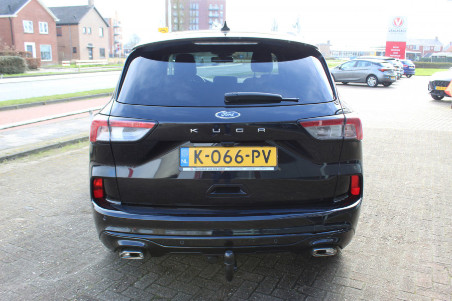 Ford Kuga 1.5 EcoBoost ST-Line X , 150pk 1800 Trekgewicht Cilmate control , Camera , Stoel,Stuur en Voorruit verwarming Navigatie , Trekhaak , Elek.verstelbare bestuurders stoel