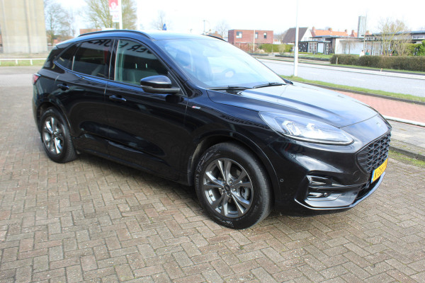 Ford Kuga 1.5 EcoBoost ST-Line X , 150pk 1800 Trekgewicht Cilmate control , Camera , Stoel,Stuur en Voorruit verwarming Navigatie , Trekhaak , Elek.verstelbare bestuurders stoel