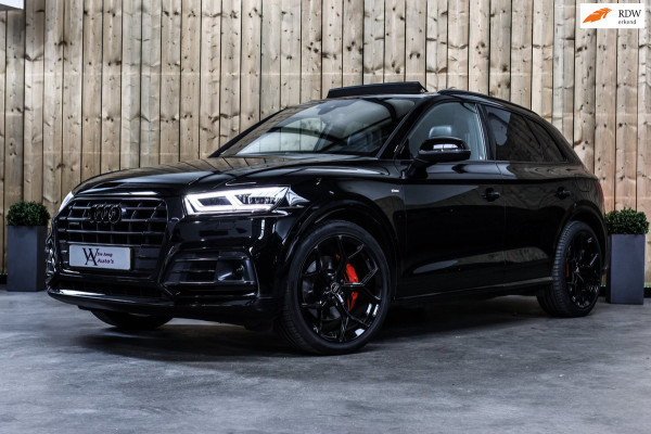 Audi Q5 55 TFSI e Quattro S-Line *Pano*Luchtvering*Camera*Trekhaak*