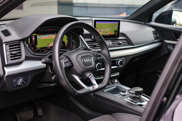 Audi Q5 55 TFSI e Quattro S-Line *Pano*Luchtvering*Camera*Trekhaak*